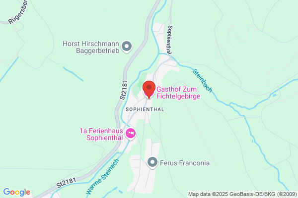 Zum Fichtelgebirge