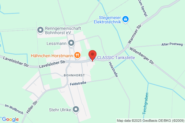 CLASSIC Tankstelle