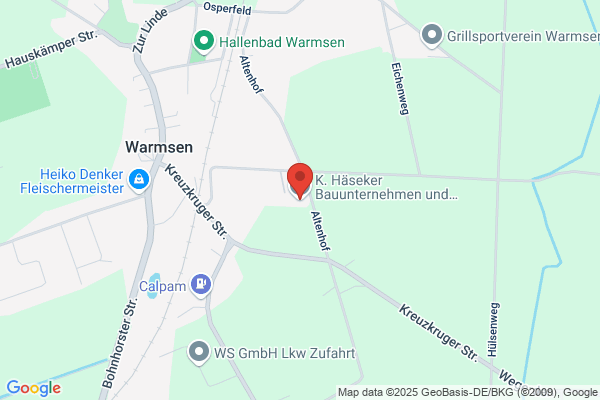 Häseker K. Bauunternehmung u. Baustoffhandel GmbH