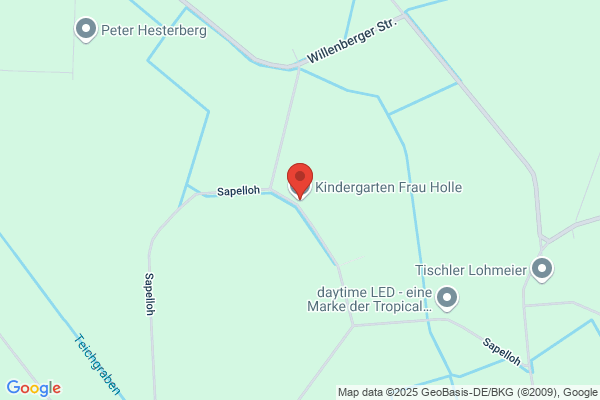 Kindergarten Frau Holle