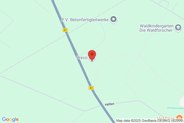 Preco Znl P.V. Betonfertigteilwerke GmbH