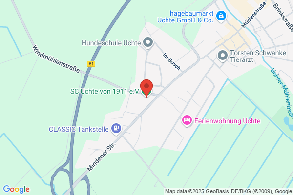 Sportclub Uchte gegr. 1911 in Uchte