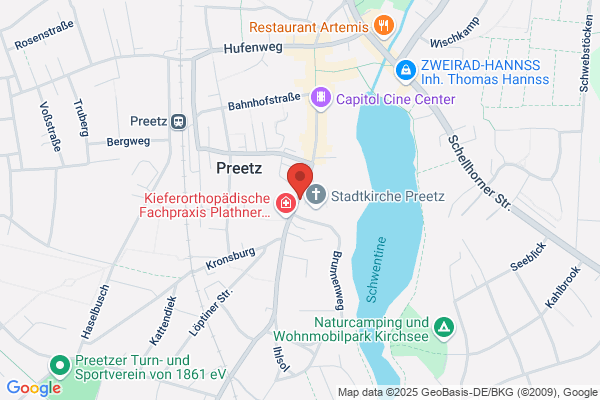 Kapelle in Nettelsee - Ev.-Luth. Kirchengemeinde Preetz