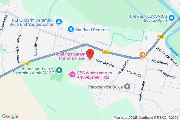 Hotel & Restaurant Pommernland Inh. Christiane Neumann