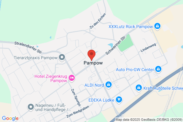 Salon Vivien - Friseur und Kosmetik, Pampow