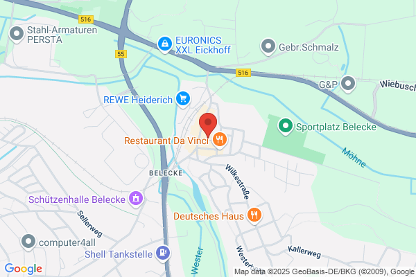 Volksbank Hellweg eG, Beratungsfiliale Warstein-Belecke