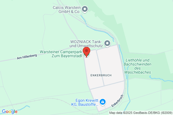 Warsteiner Camperpark Zum Bayernstadl