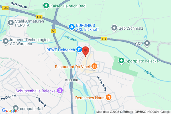 ROTTLER Brillen + Kontaktlinsen in Warstein-Belecke