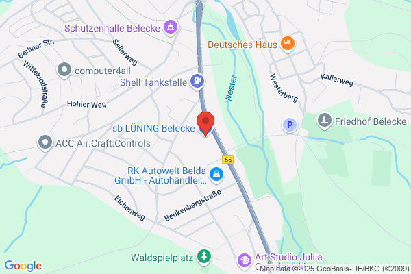 sb LÜNING Belecke