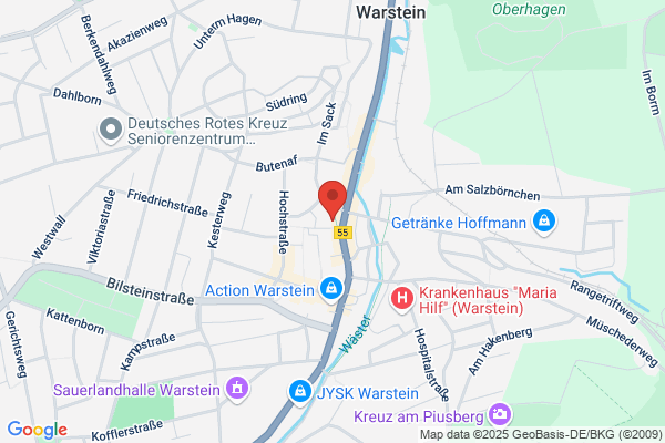 Zahnarztpraxis Warstein - Dr. H.-W. Vollmer