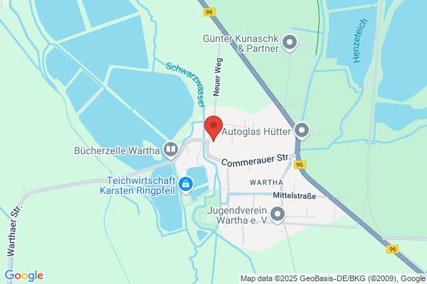 Feuerwehrdepot Wartha