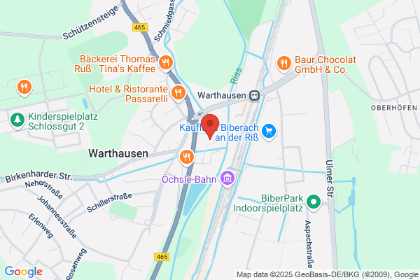 Evangelische Kirchengemeinde Warthausen