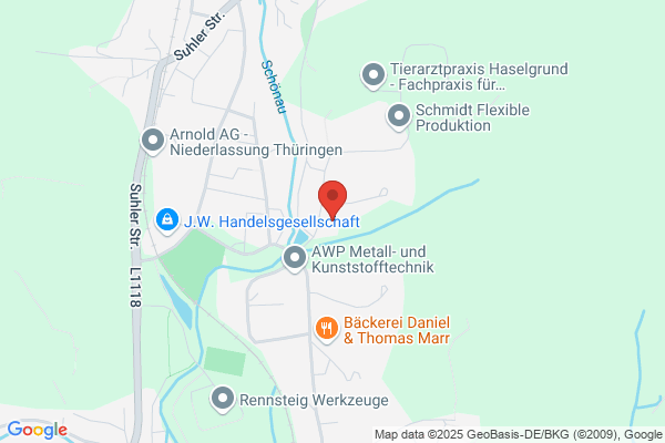 Nölken Stahlverarbeitung GmbH Bösel, NL Thüringen
