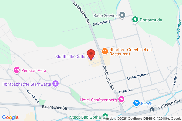 Stadthalle Gotha