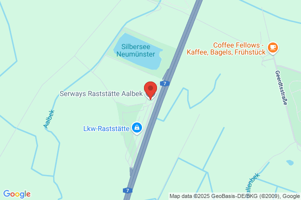 Serways Raststätte Aalbek