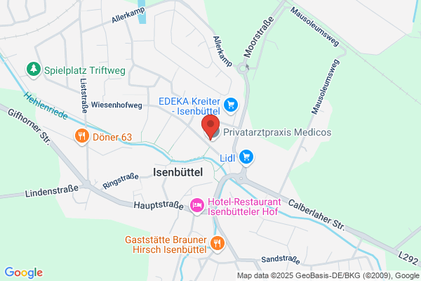 Gesundheitszentrum Isenbüttel - Ilse-Dorothea Gaus