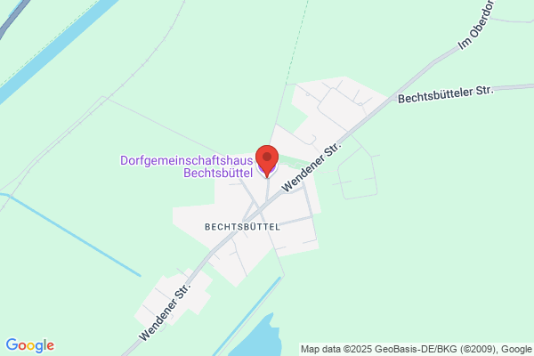Dorf Gemeinschaftshaus