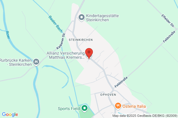 Allianz Versicherung Matthias Kremers Hauptvertretung