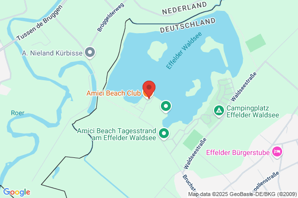 Erholungszentrum Effelder Waldsee Josef Geurtz KG