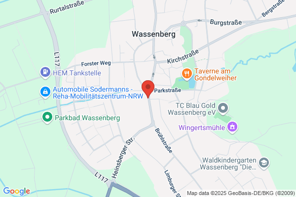 Sanitätshaus von Bültzingslöwen Wassenberg
