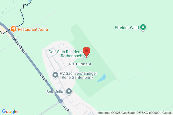 Golf Club Residenz Rothenbach