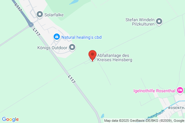 Schotterrecycling und Bodendeponie Rothenbach GmbH