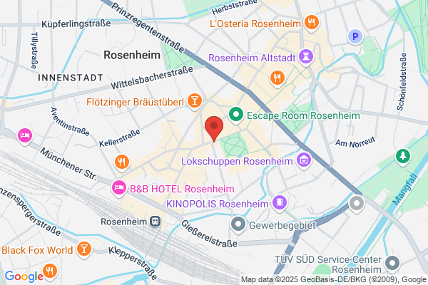 Amt für Digitalisierung, Breitband und Vermessung Rosenheim - Außenstelle Wasserburg a. Inn