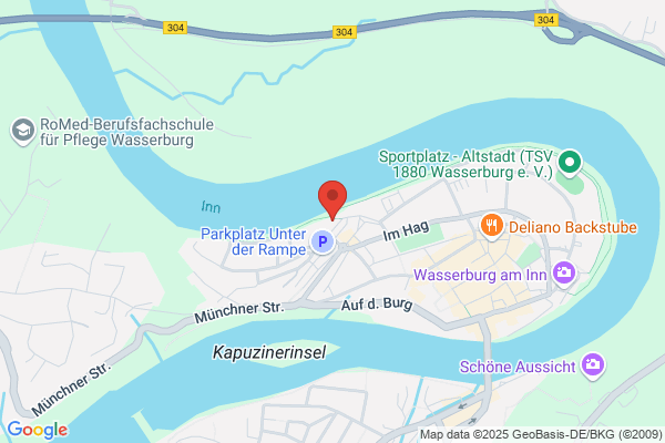 Jehovas Zeugen Versammlung Wasserburg Königreichssaal