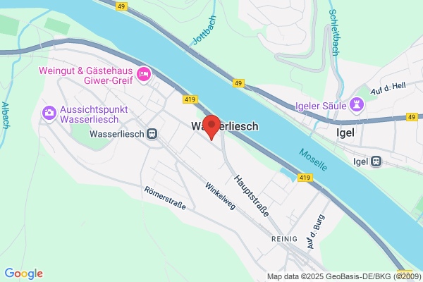 Geschlossene Geschäftsstelle