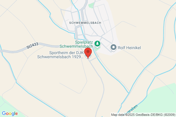 DJK Schwemmelsbach e.V. Sportheim