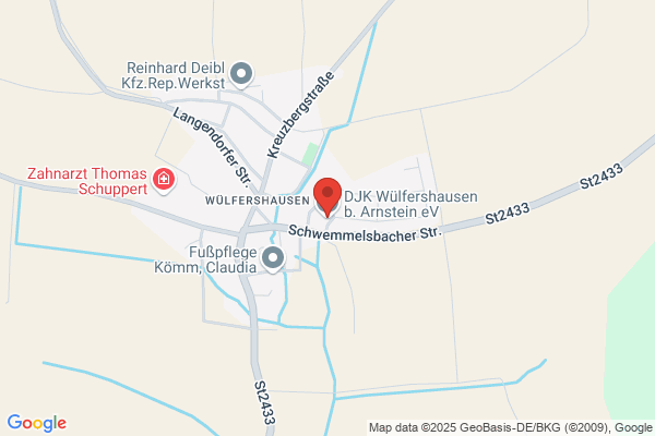 DJK Wülfershausen e.V. Sportheim