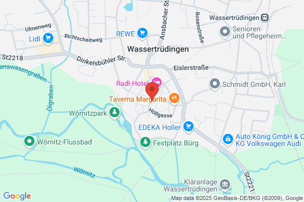 geschlossene Niederlassung