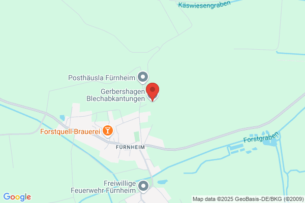 Gerbershagen Blechabkantungen