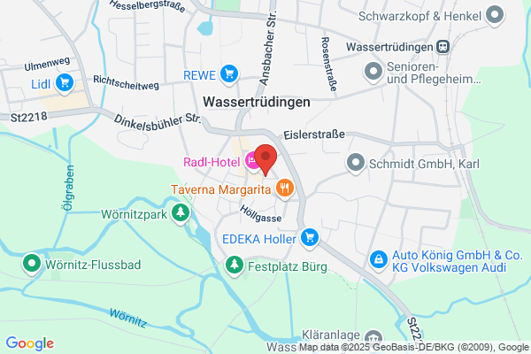 Pfarramt Wassertrüdingen Gemeindehaus