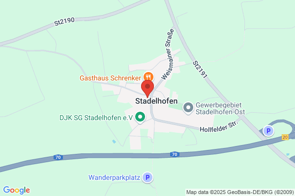 VR Bank Bamberg-Forchheim, Geldautomat Filiale Stadelhofen