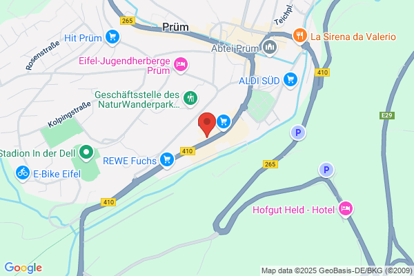 PROVINZIAL Geschäftsstelle Matthias Pütz