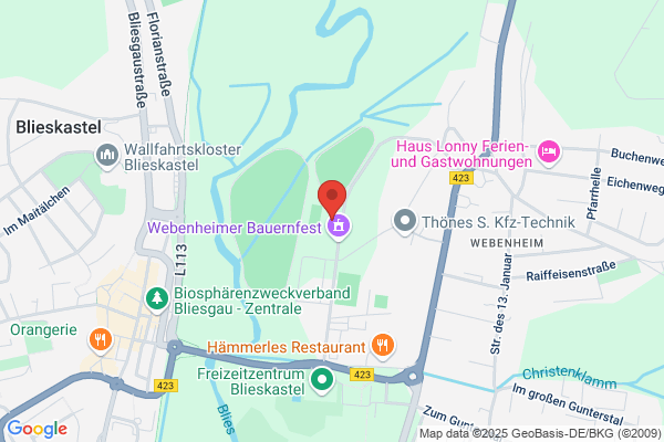 Bernhard Wesely Reiterklause Webenheim