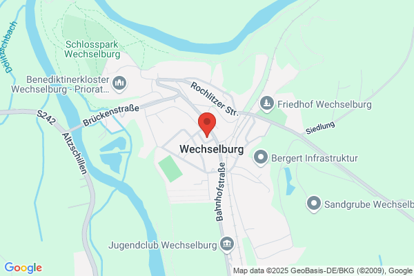 Wechselburg Zentrale