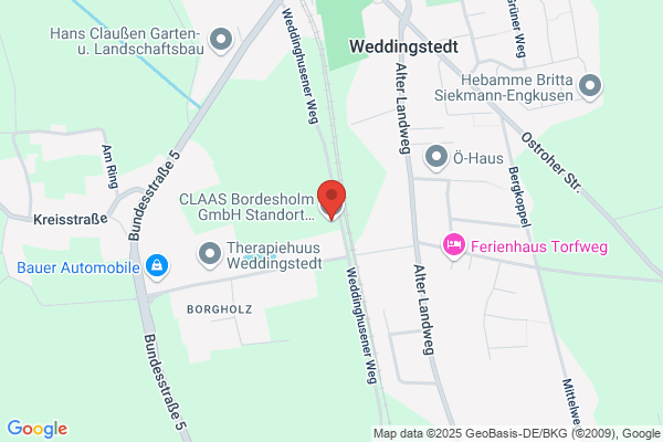 CLAAS Bordesholm GmbH Standort Weddingstedt