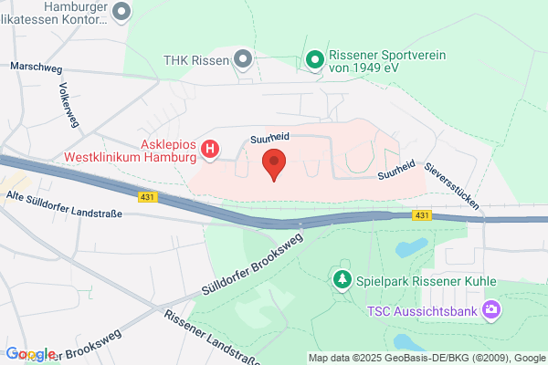 Asklepios Gesundheitszentrum West - Allgemeinmedizin - Closed