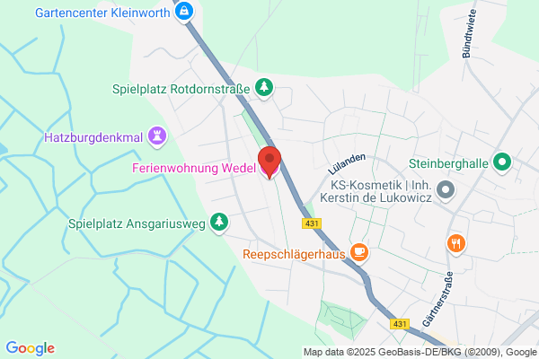Ferienwohnung Wedel