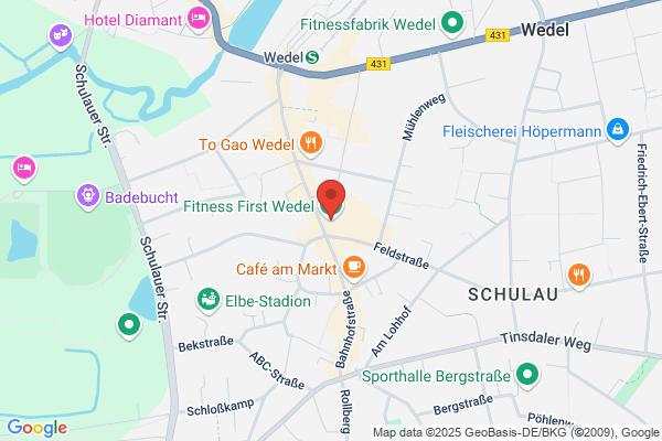 Fitness First Wedel (ehemals FitnessLOFT)