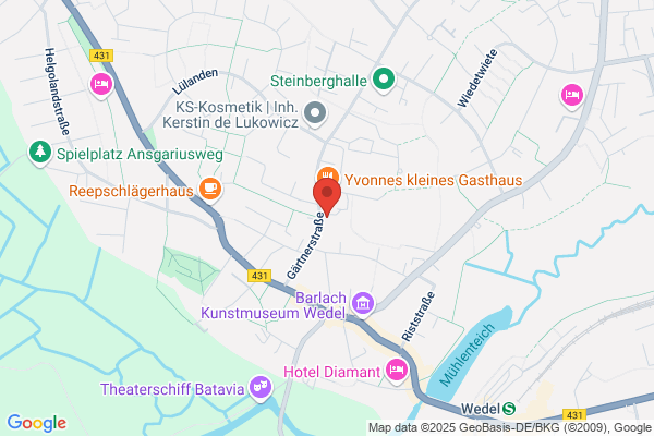 VIAPALLIA Hamburg Eimsbüttel Betriebsgesellschaft mbH