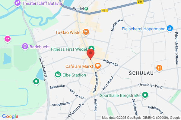 alltours Reisecenter Reisebüro Wedel
