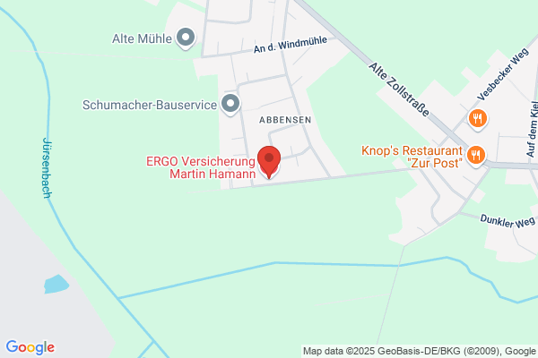 ERGO Versicherung Martin Hamann