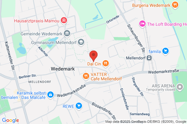 Gemeindeverwaltung Wedemark Kindertagesstätte Hort Mellendorf