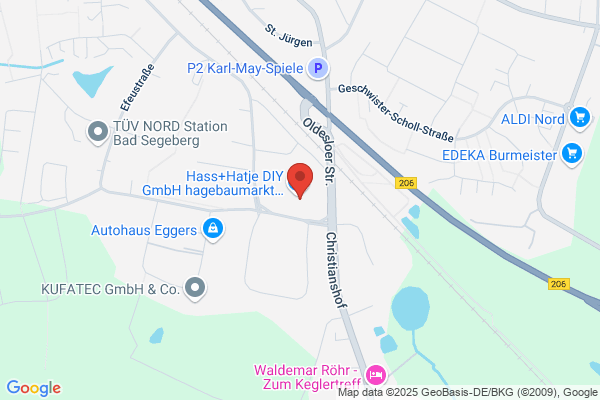 Hass + Hatje GmbH hagebaumarkt bad segeberg
