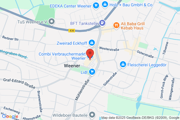 Combi Verbrauchermarkt Weener