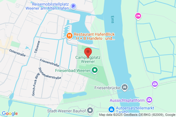 Campingplatz Weener