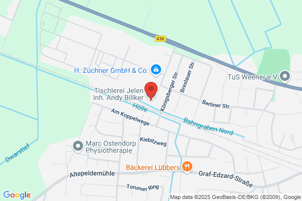 Jelen Tischlerei Inh. Andy Billker